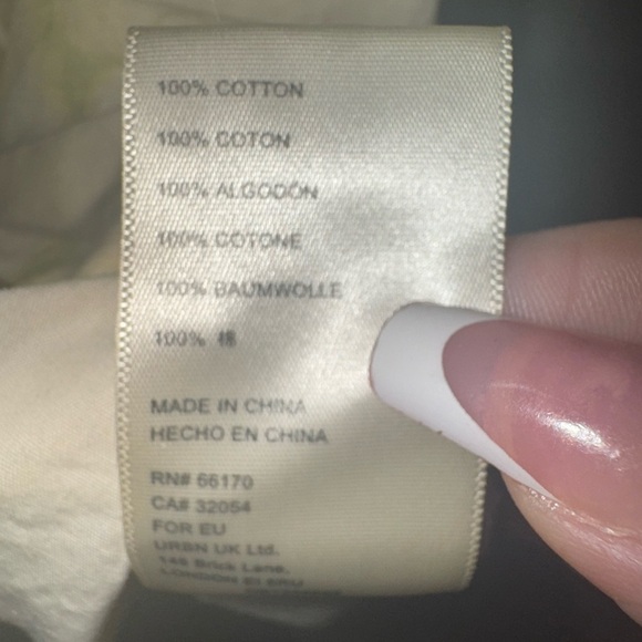 FREE PEOPLE Leanna Tube Dress ruffled maxi Dress Size X Small Ivory combo - Picture 9 of 14